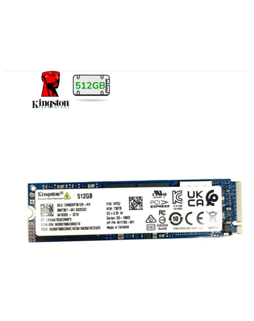 Kingston SSD M.2 512 GB